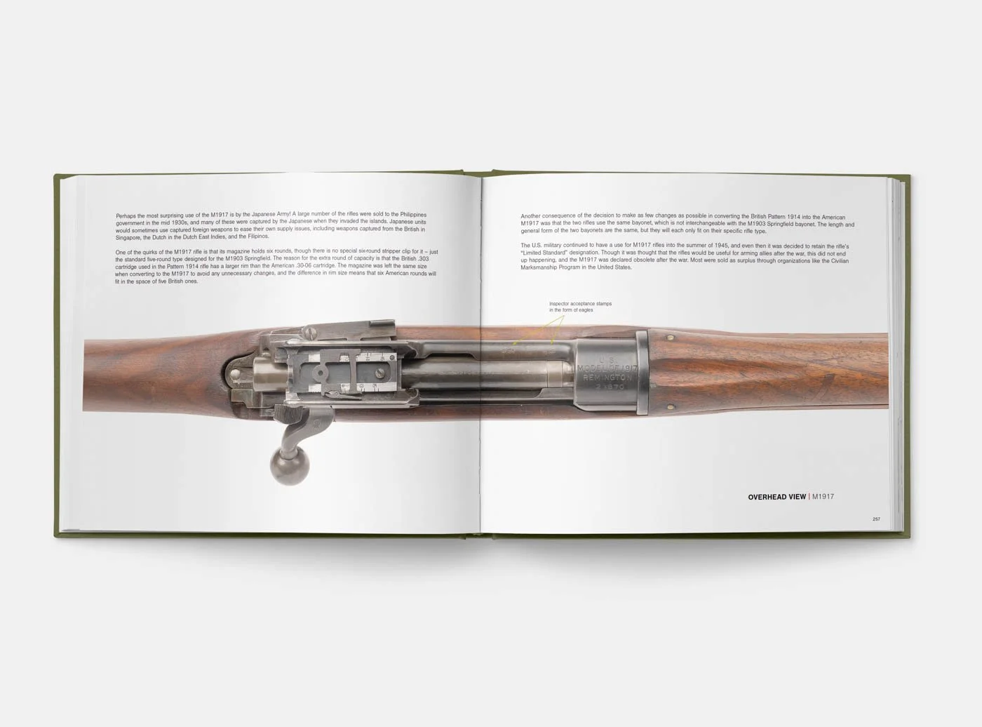 Small Arms of WWII: USA (Standard Edition) — EUROPE Headstamp
